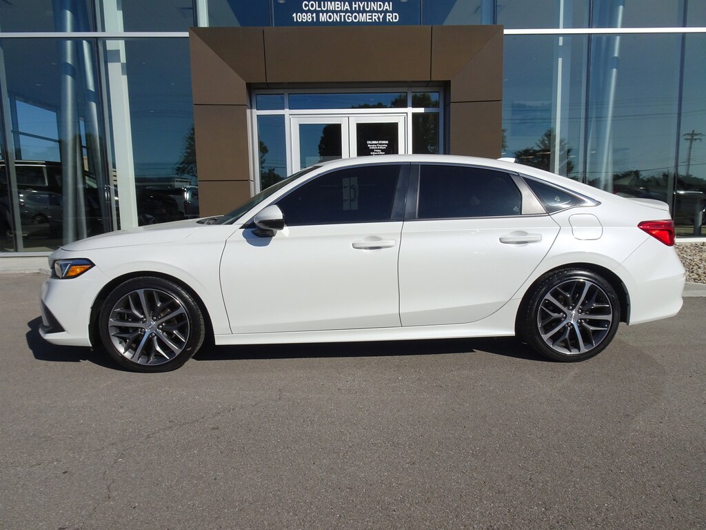 Used 2023 Honda Civic Touring Sedan