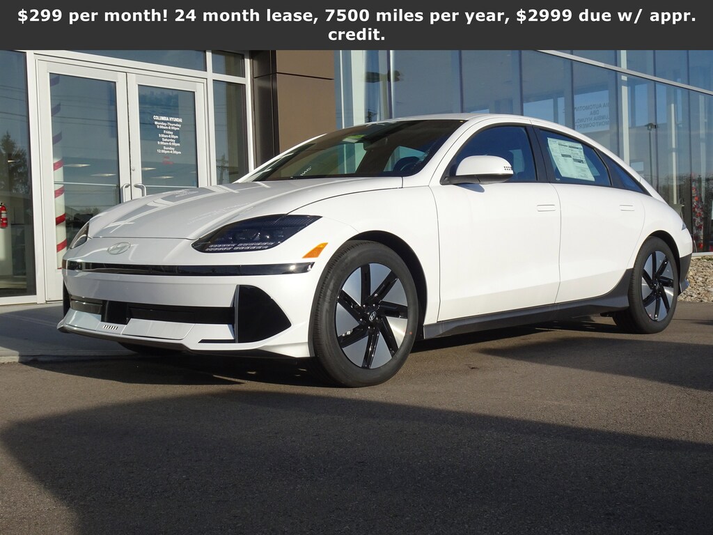 New 2025 Hyundai IONIQ 6 SE Standard Range Sedan