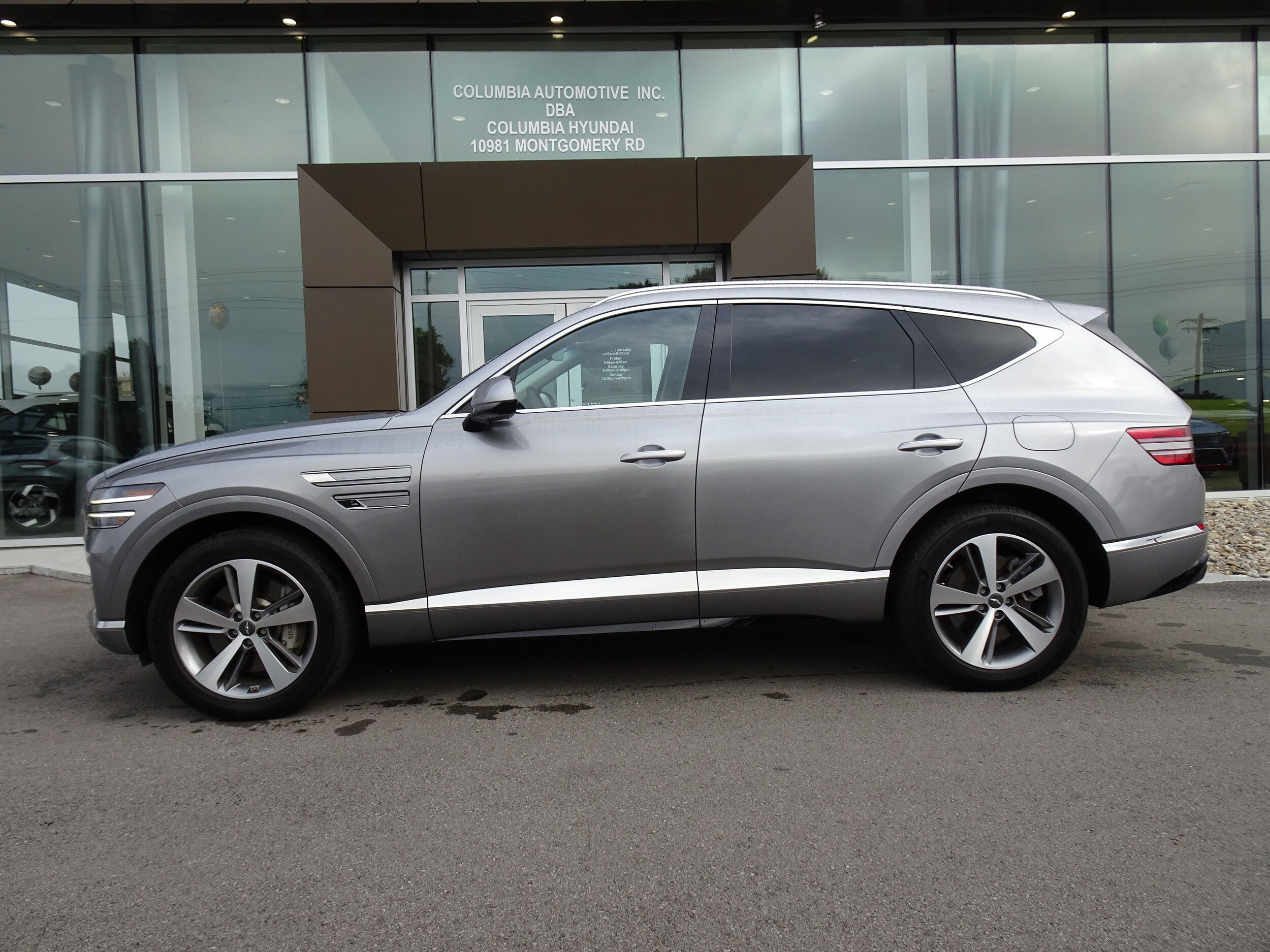 2024 Genesis GV80 3.5T photo 2