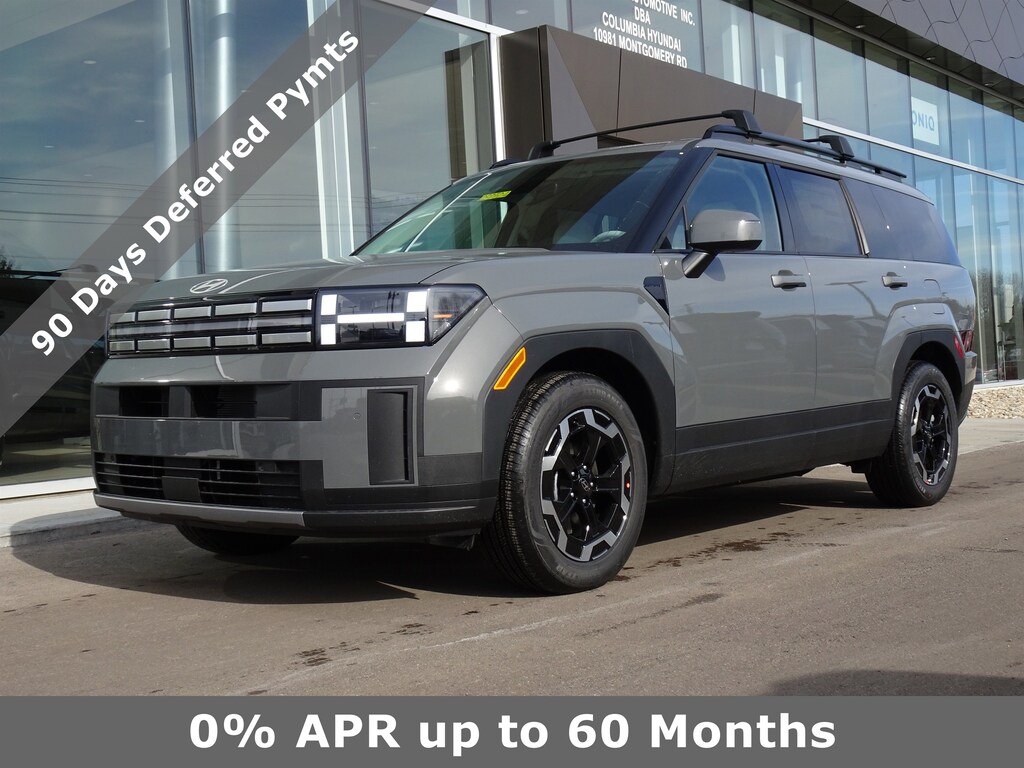 New 2026 Hyundai Santa Fe SEL SUV