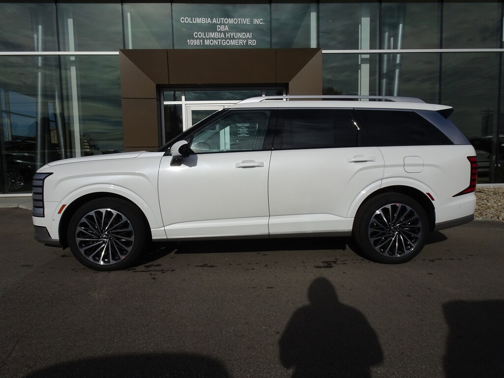 New 2026 Hyundai Palisade Calligraphy SUV