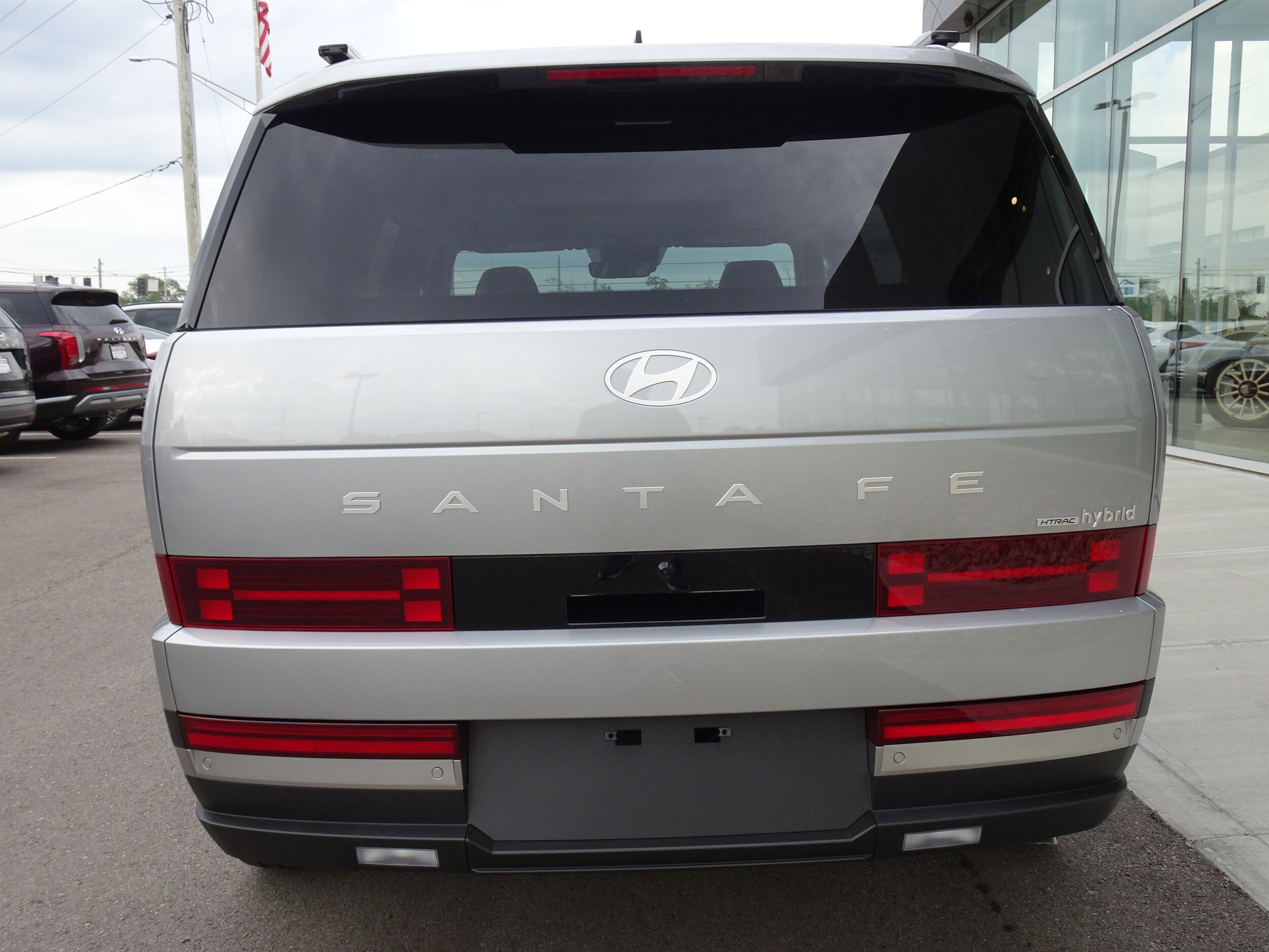 2025 Hyundai Santa Fe Limited photo 3