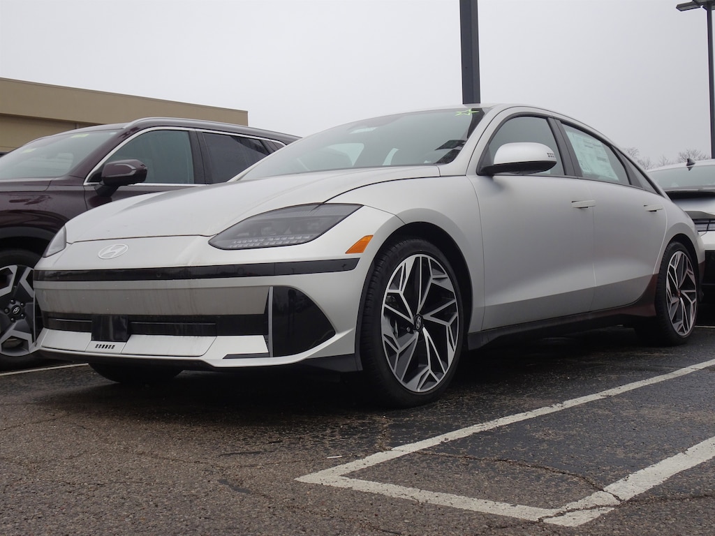 Certified 2024 Hyundai IONIQ 6 SEL Sedan