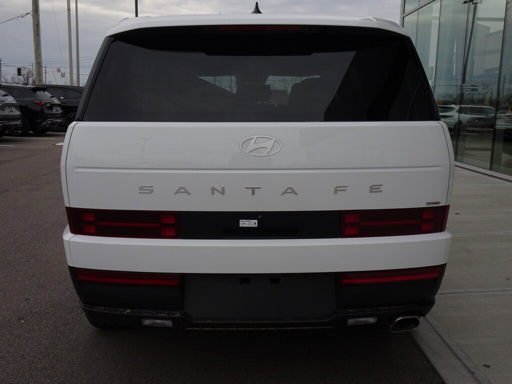 New 2026 Hyundai Santa Fe SE SUV