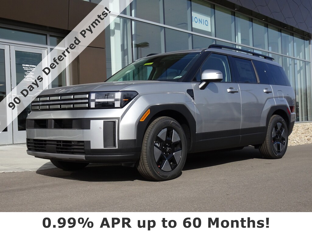 New 2026 Hyundai Santa Fe Hybrid SEL SUV