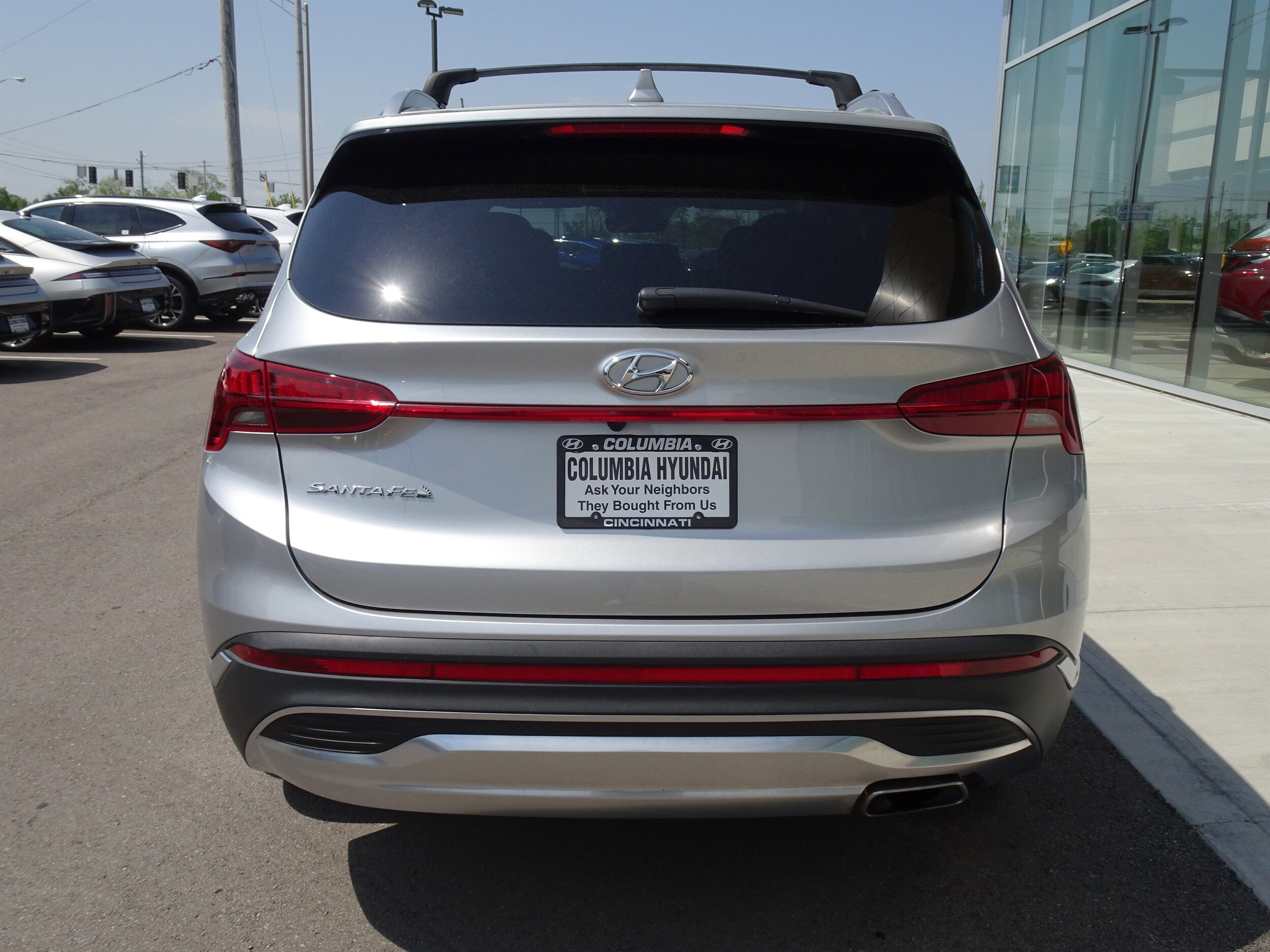 2022 Hyundai Santa Fe SEL photo 4