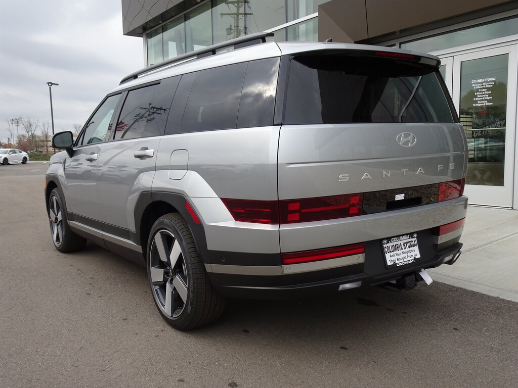 New 2026 Hyundai Santa Fe Limited 7 Passenger SUV