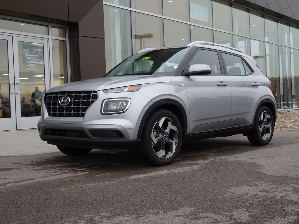 Certified 2022 Hyundai Venue SEL SUV