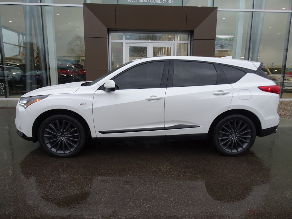 Used 2023 Acura RDX A-Spec Advance Package SUV