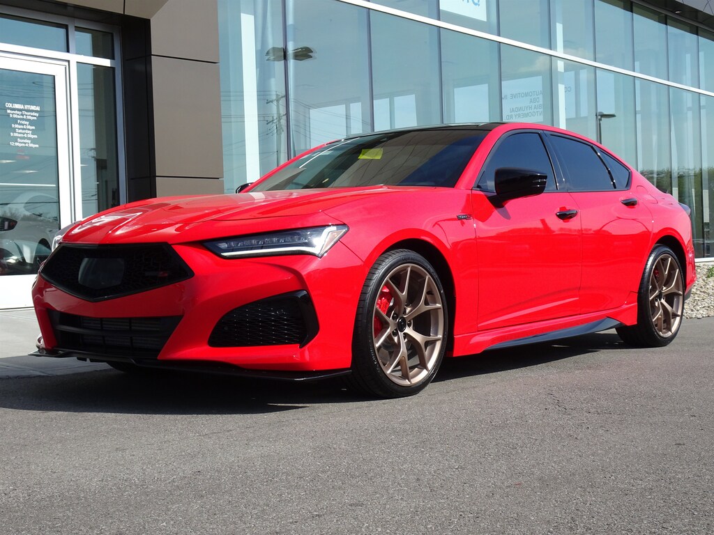 Used 2023 Acura TLX Type S PMC Edition Sedan
