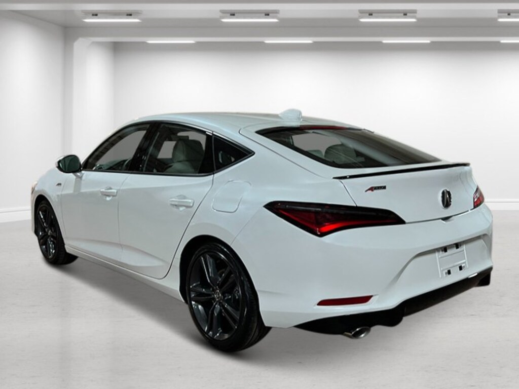 Certified 2025 Acura Integra A-Spec Package Hatchback