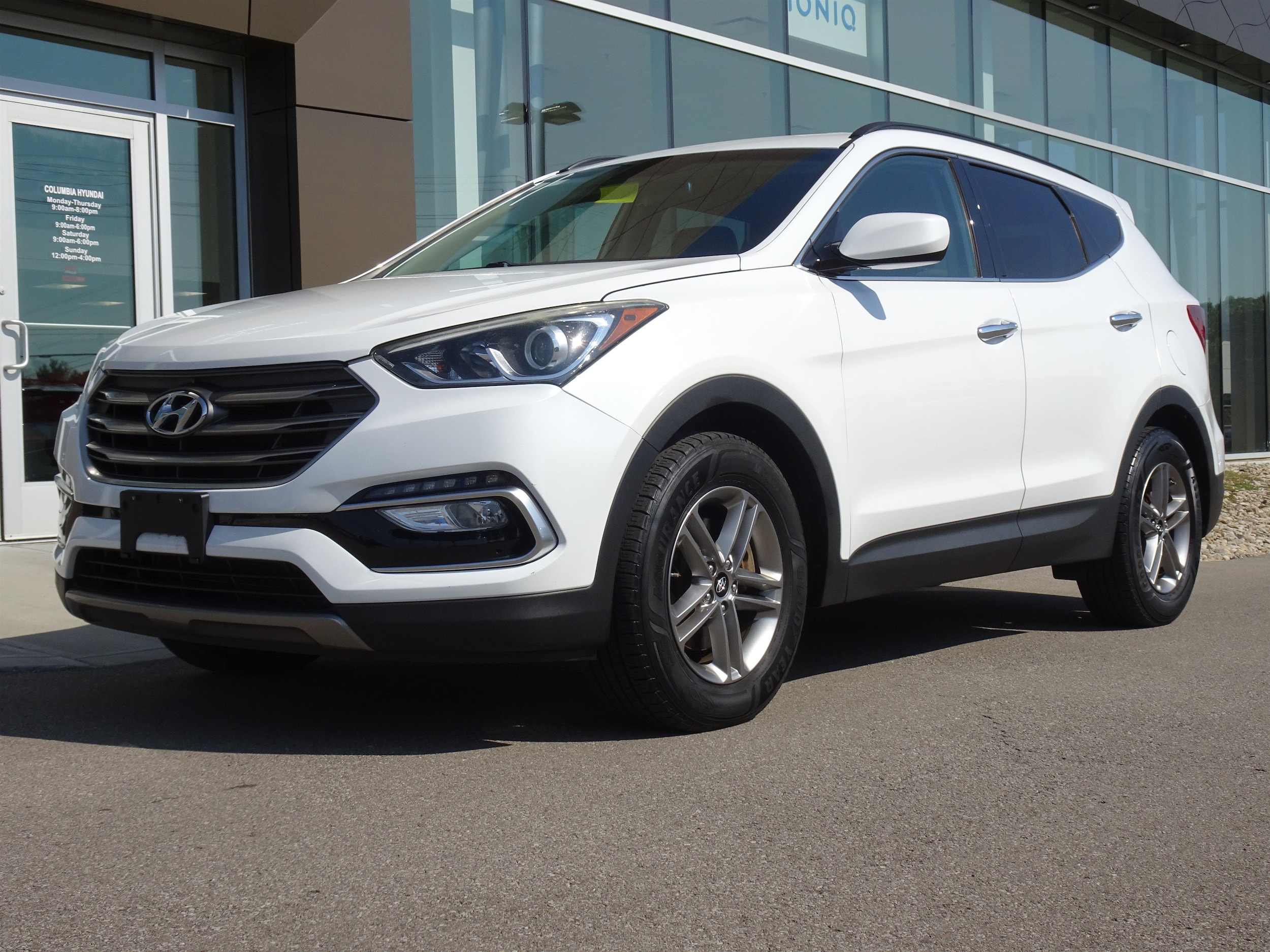 2017 Hyundai Santa Fe