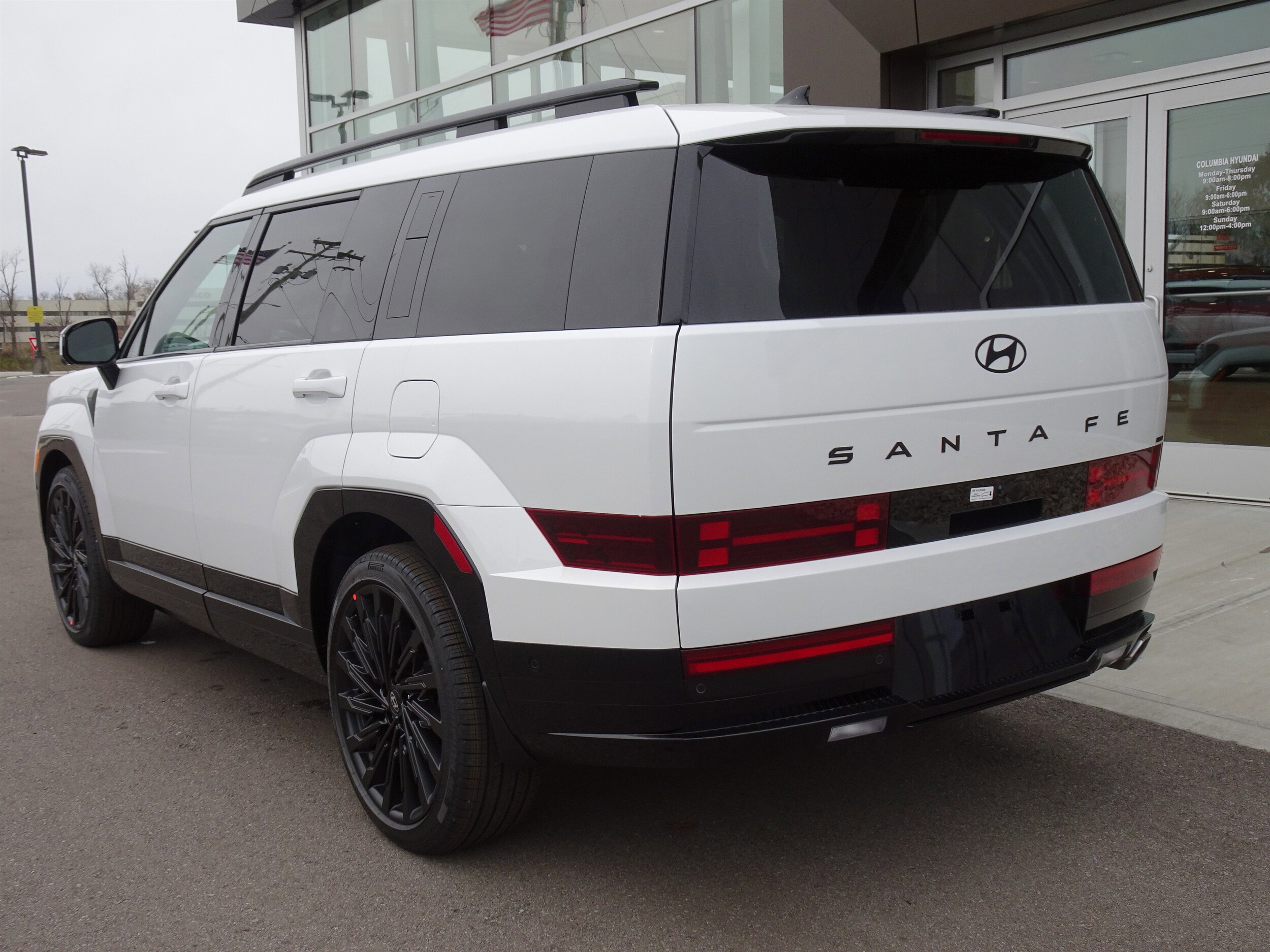 2026 Hyundai Santa Fe Calligraphy photo 3