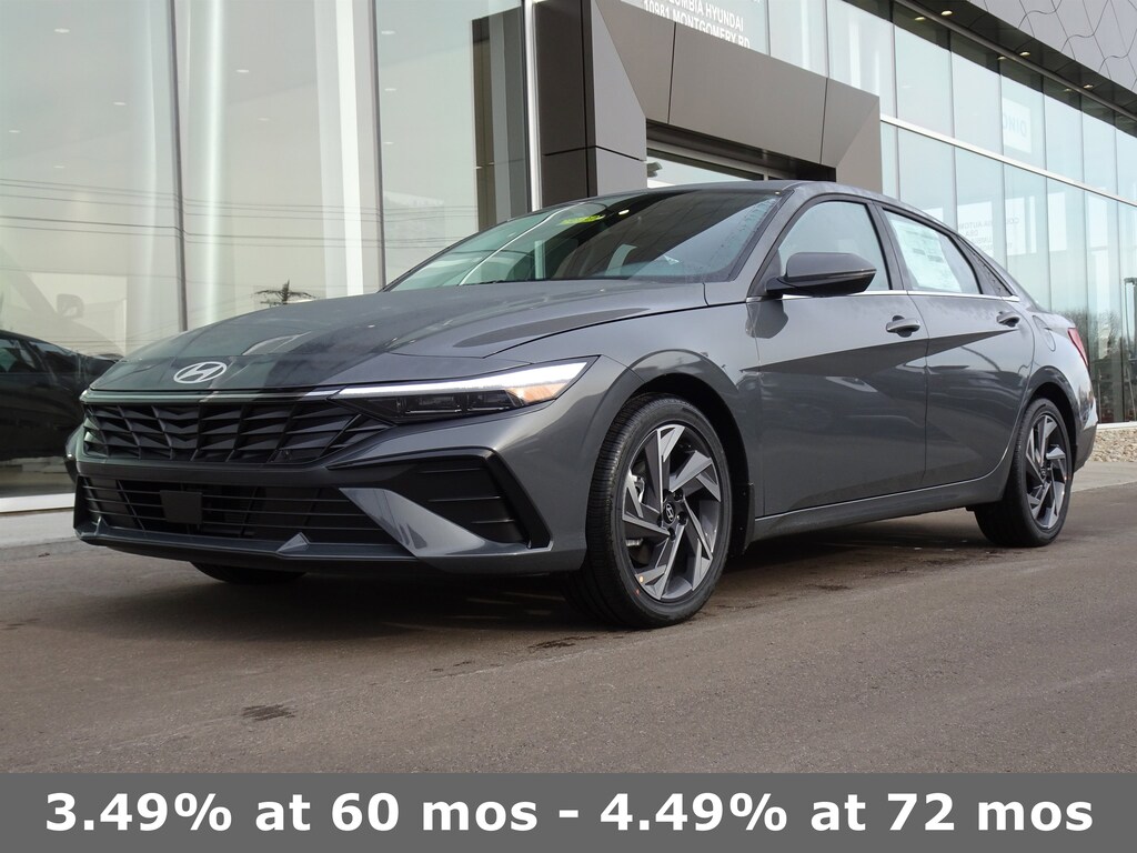 New 2026 Hyundai Elantra Limited Sedan