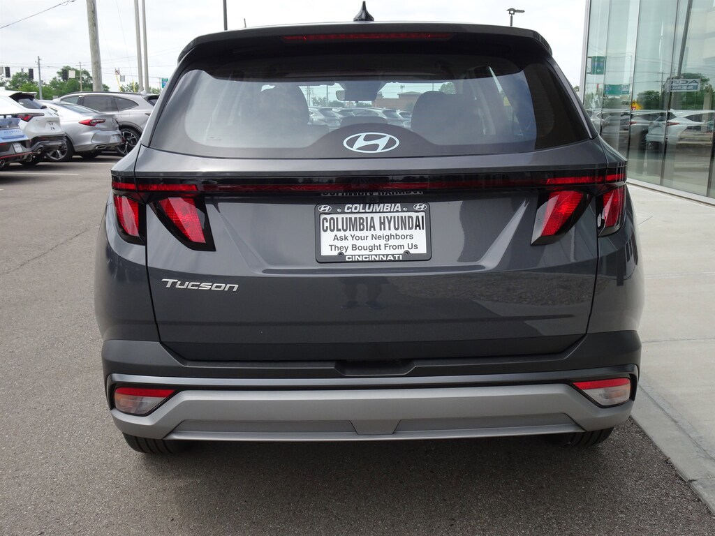 New 2026 Hyundai Tucson SE SUV
