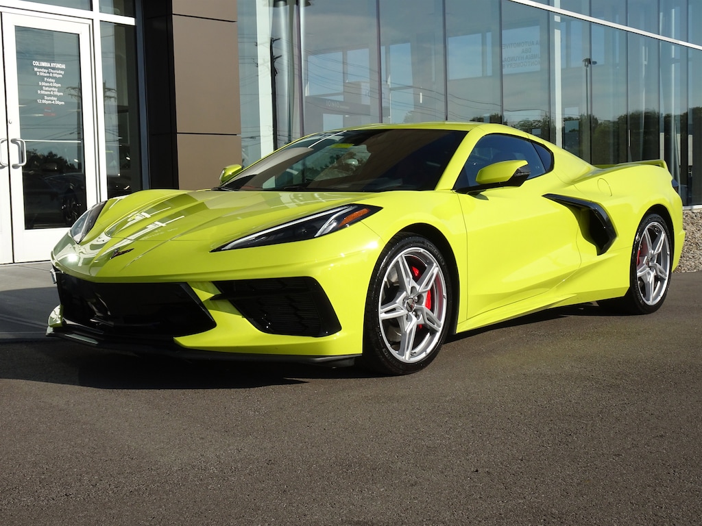 Used 2024 Chevrolet Corvette Stingray w/2LT Coupe