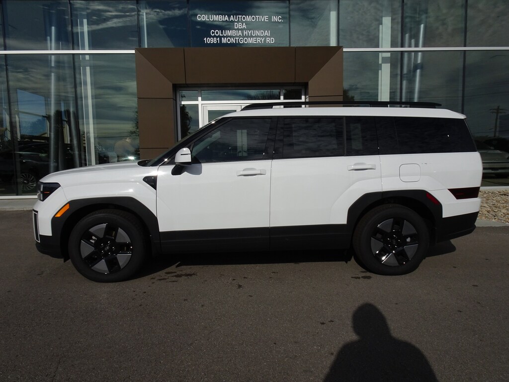 New 2026 Hyundai Santa Fe Hybrid SEL SUV