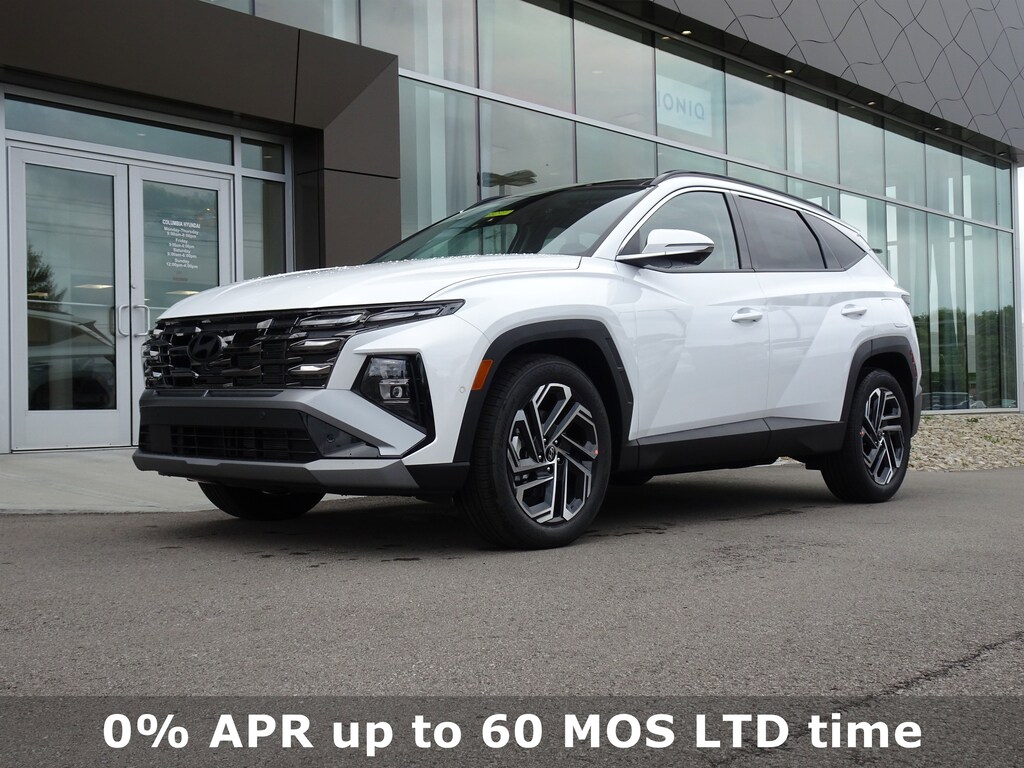 New 2025 Hyundai Tucson Limited SUV