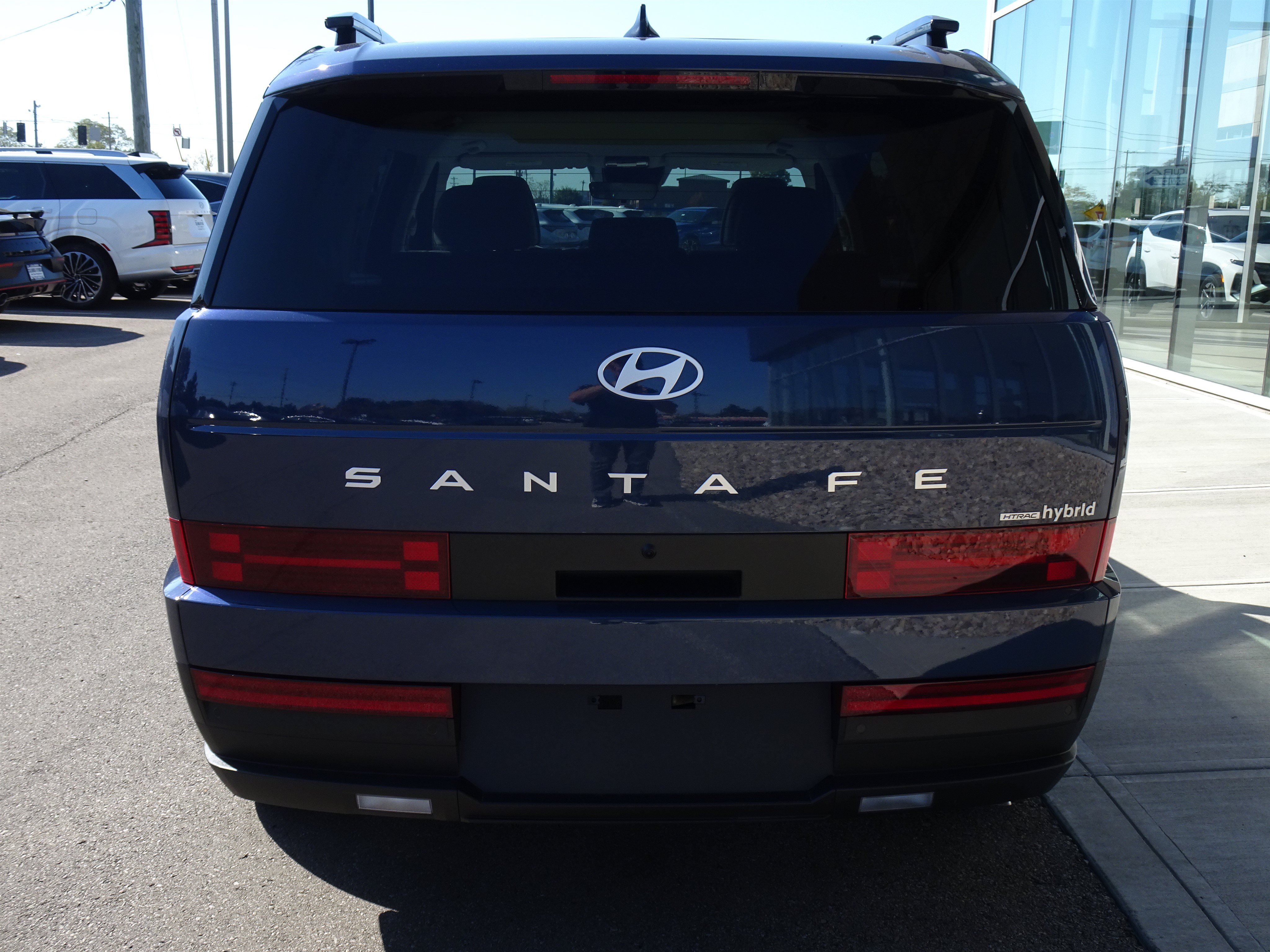 New 2026 Hyundai Santa Fe Hybrid SEL SUV