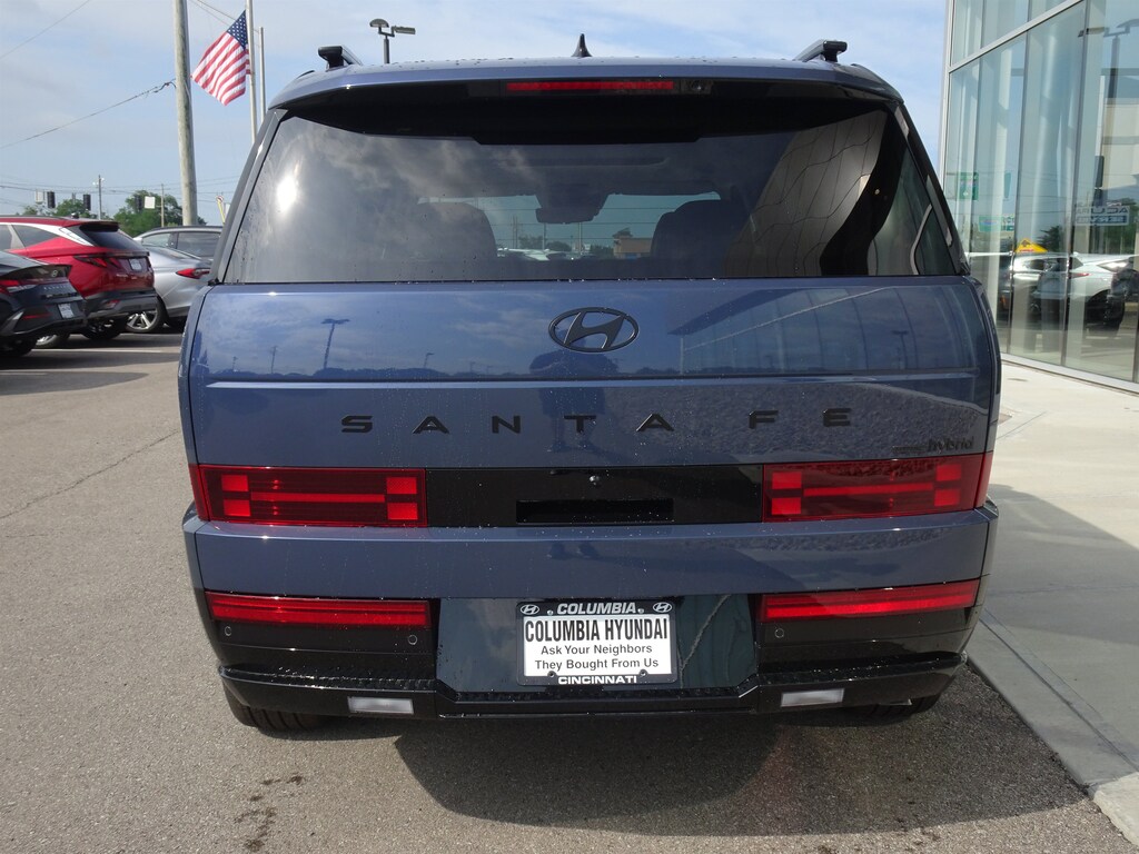 New 2026 Hyundai Santa Fe Hybrid Calligraphy SUV