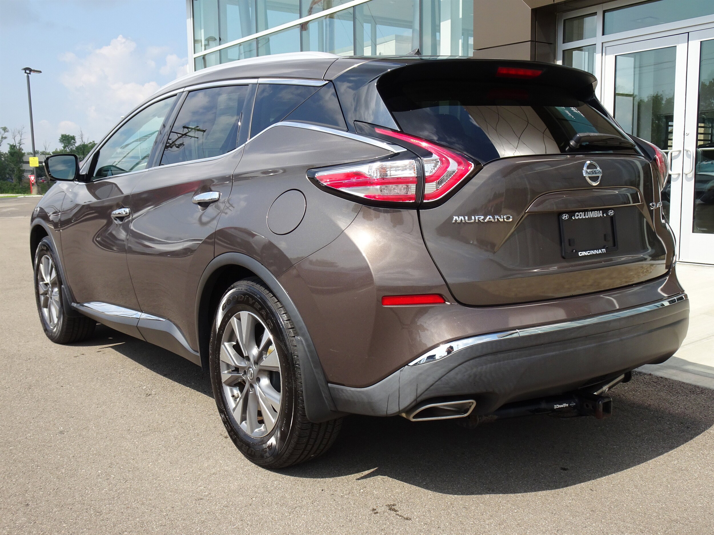 2015 Nissan Murano SL photo 3