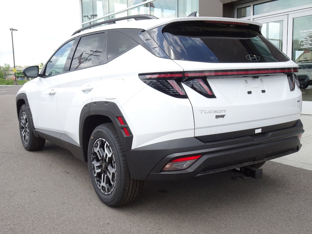 New 2026 Hyundai Tucson XRT SUV