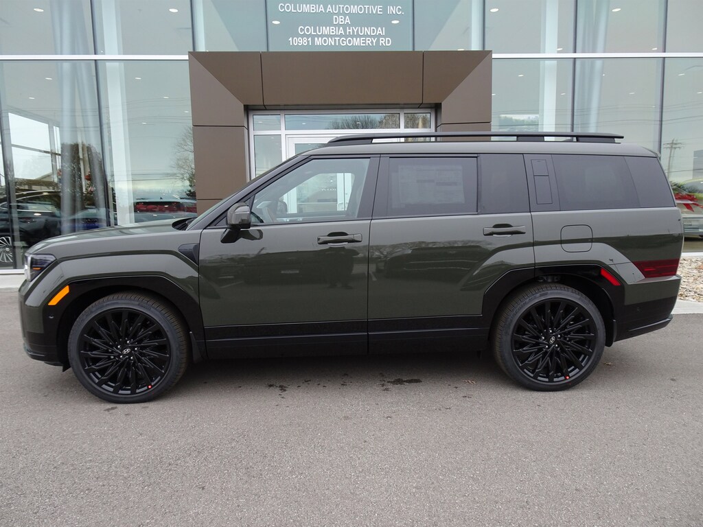 New 2026 Hyundai Santa Fe Calligraphy SUV