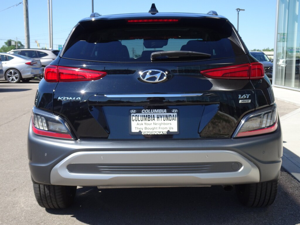 Used 2023 Hyundai Kona Limited SUV