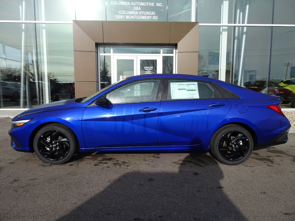 New 2026 Hyundai Elantra SEL Sport Sedan