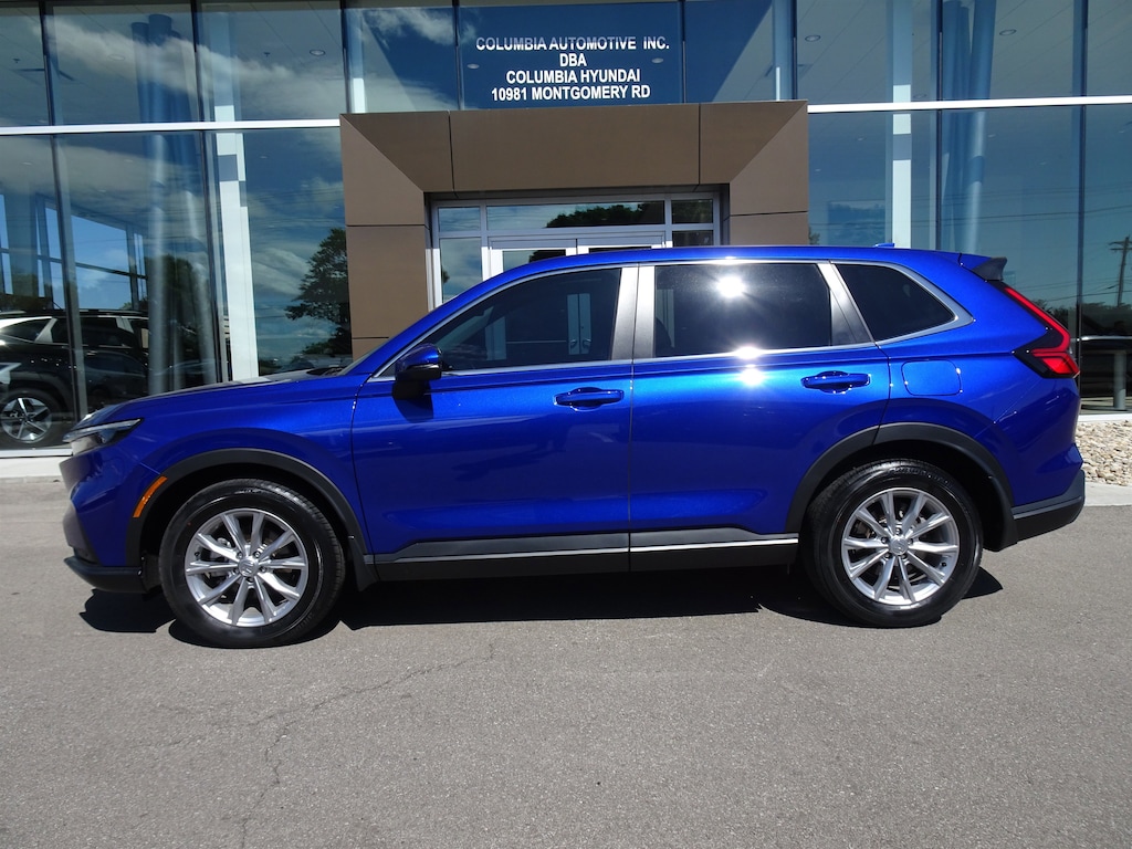 Used 2025 Honda CR-V EX-L SUV