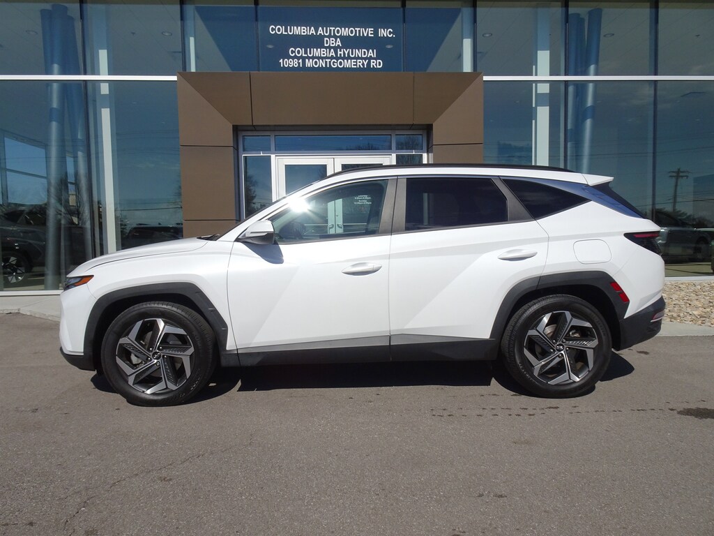 Used 2022 Hyundai Tucson SEL SUV