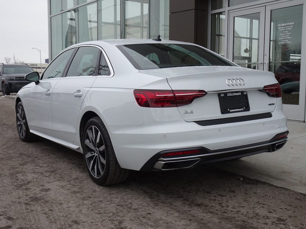 Used 2021 Audi A4 40 Premium Sedan