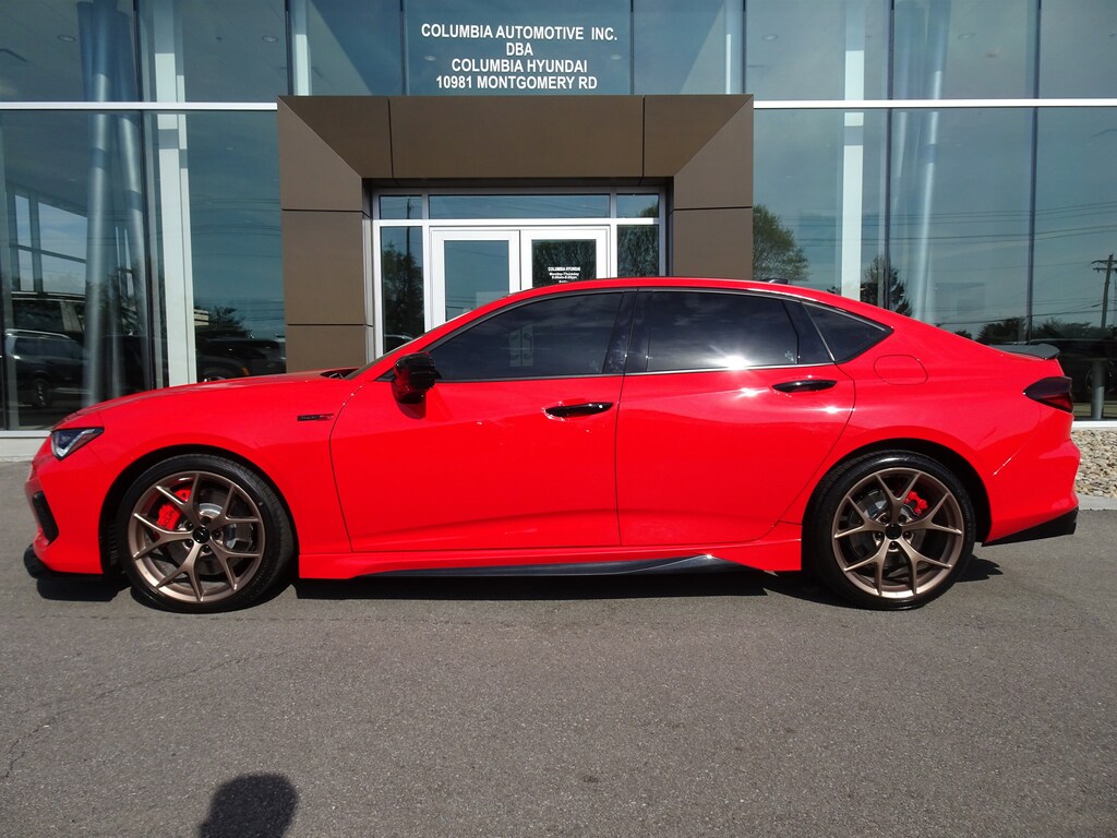 Used 2023 Acura TLX Type S PMC Edition Sedan