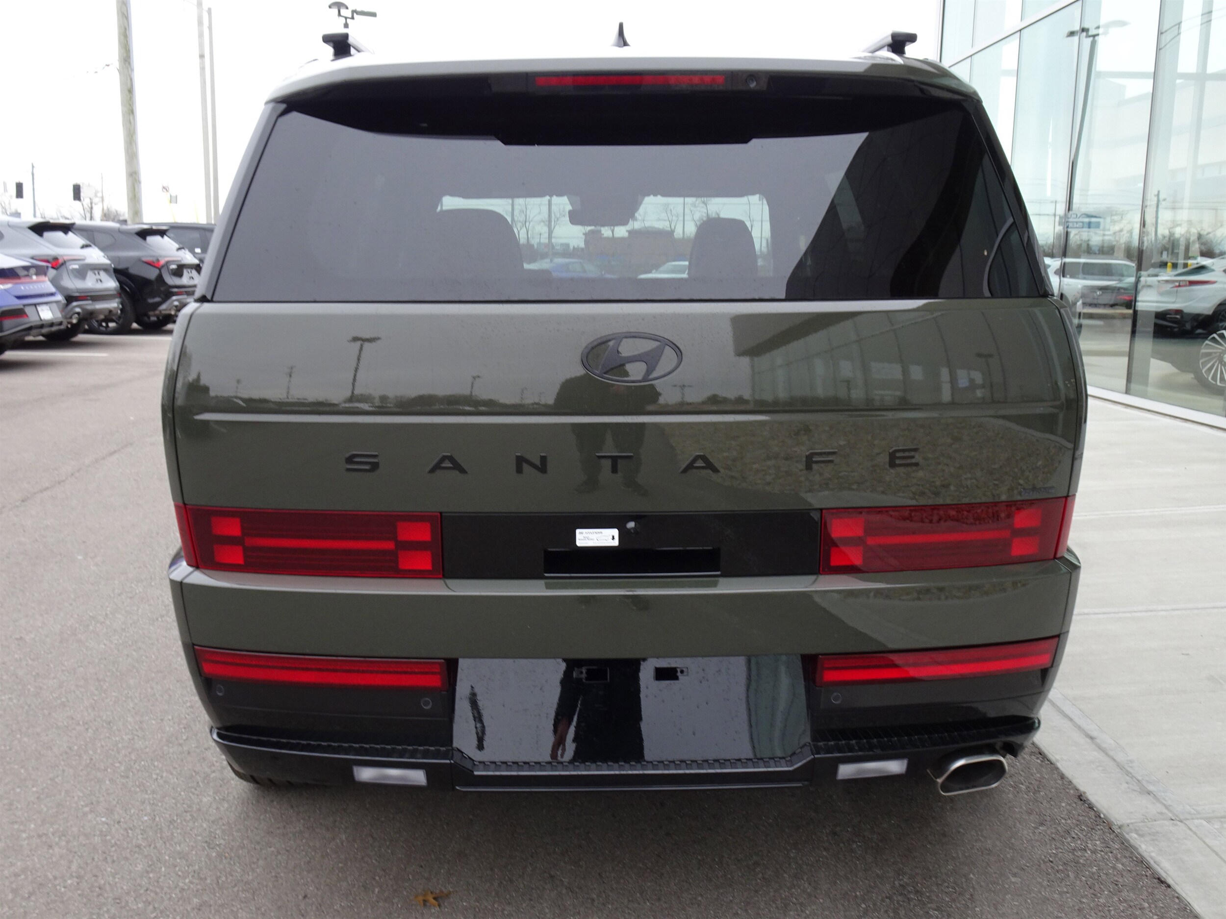 2026 Hyundai Santa Fe Calligraphy photo 3