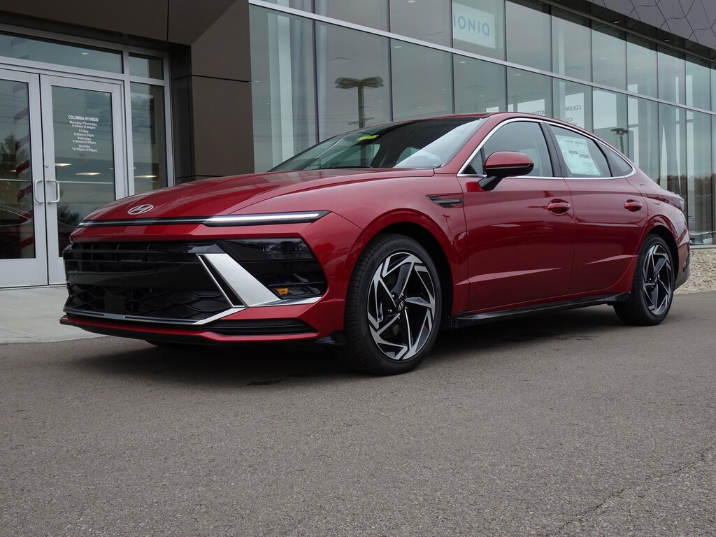 New 2026 Hyundai Sonata SEL Sport Sedan