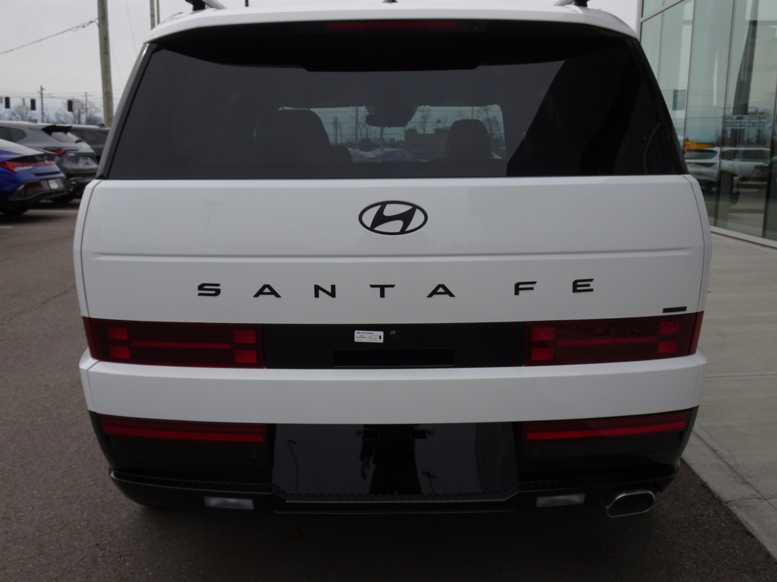 2026 Hyundai Santa Fe Calligraphy photo 4