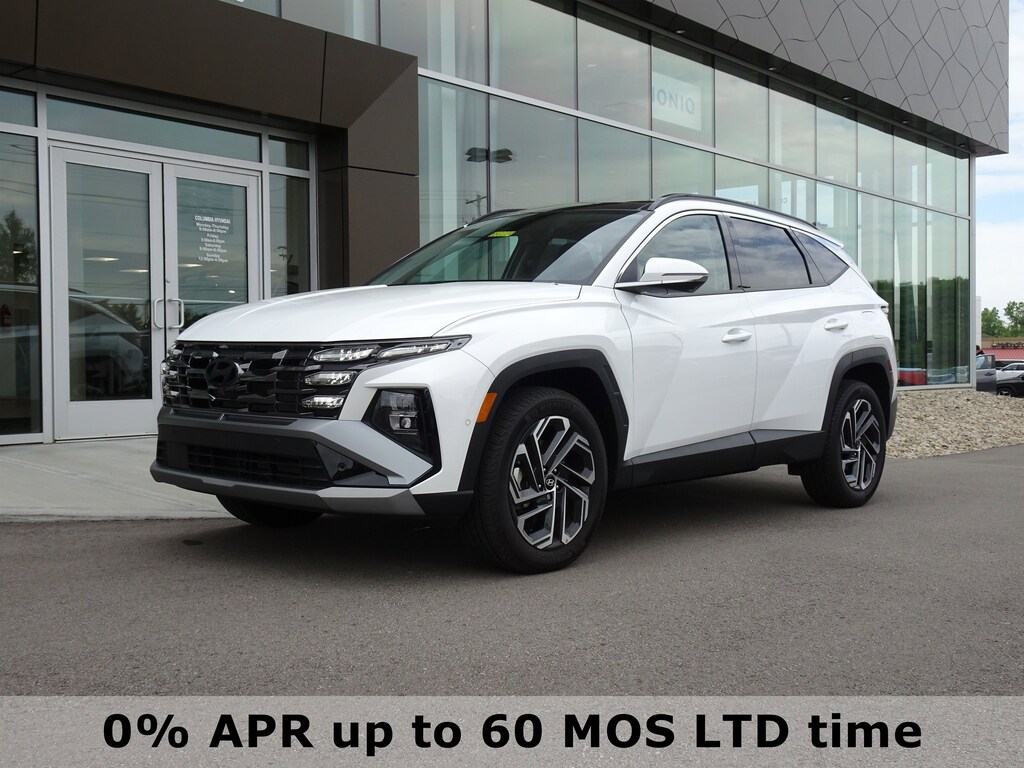New 2025 Hyundai Tucson Limited SUV