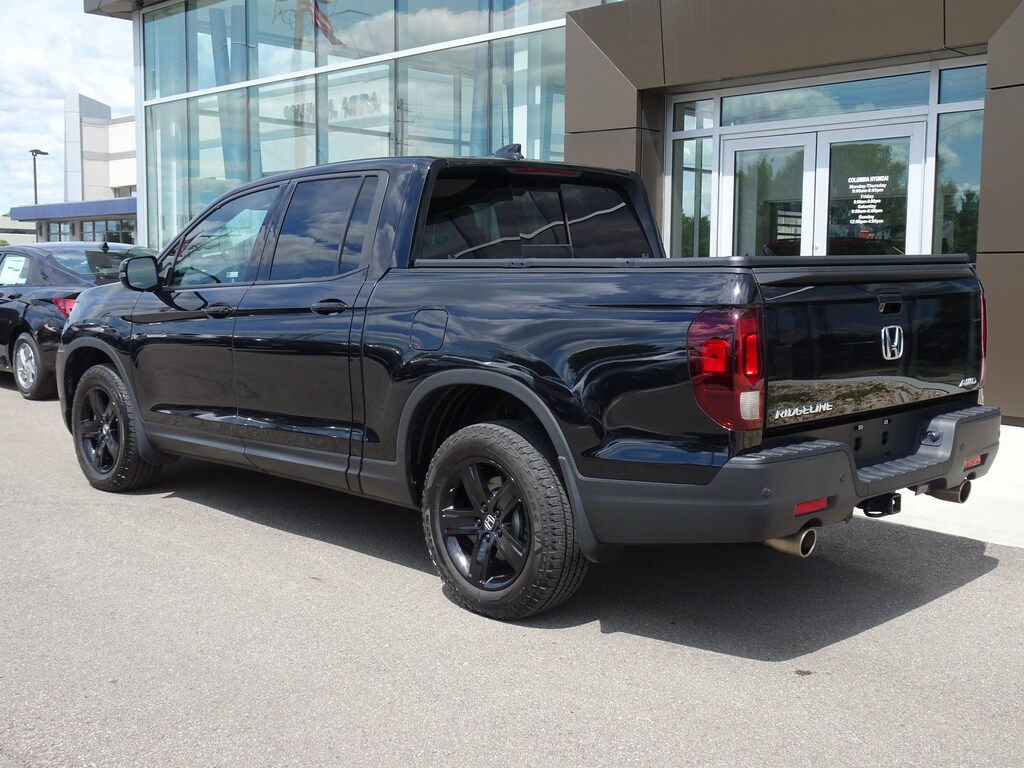 Used 2023 Honda Ridgeline Black Edition Truck Crew Cab