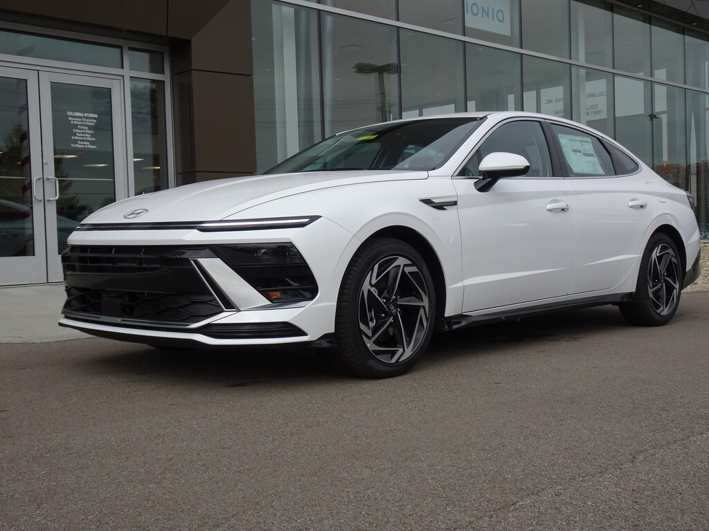 New 2026 Hyundai Sonata SEL Sport Sedan