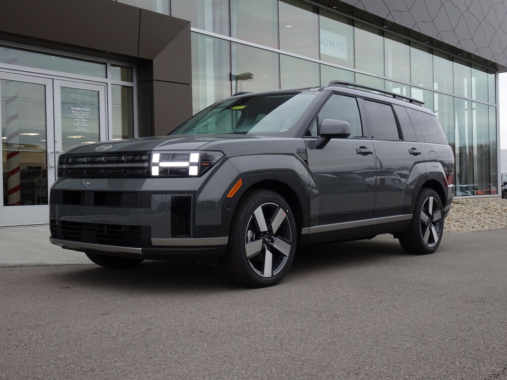 New 2026 Hyundai Santa Fe Limited SUV