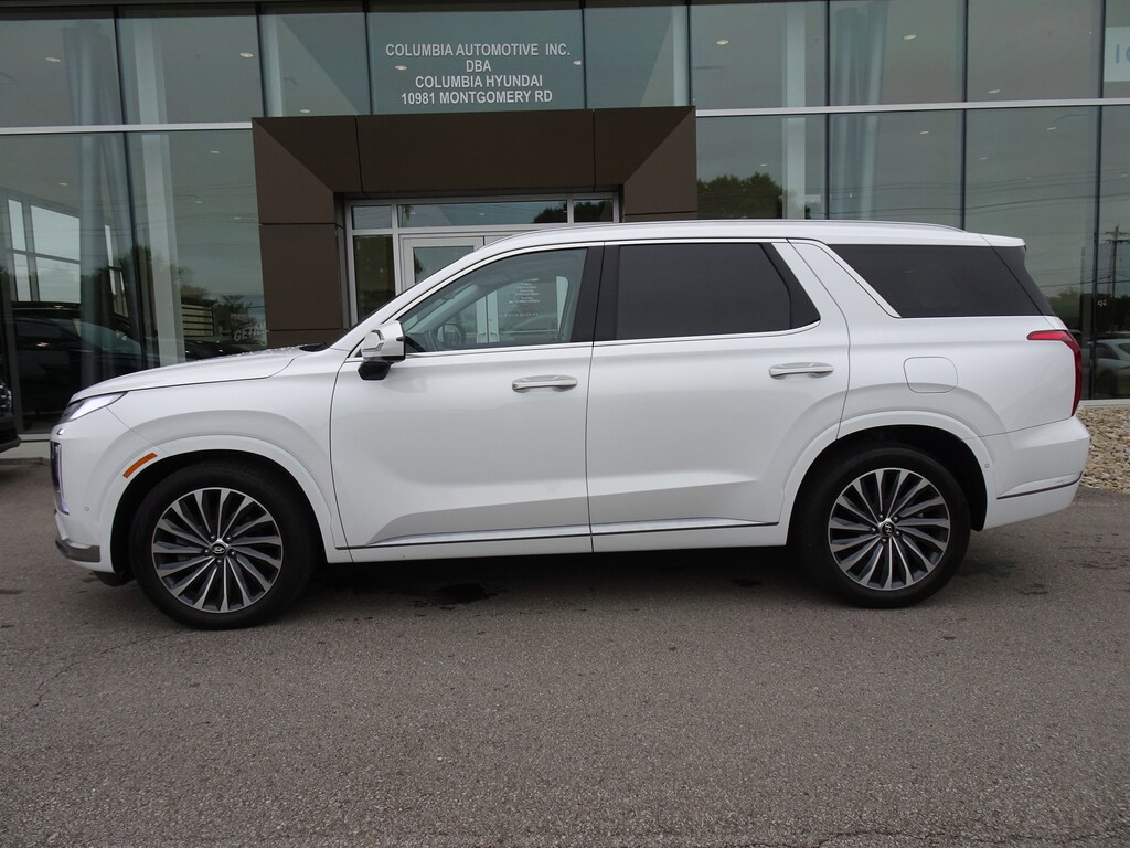 Used 2025 Hyundai Palisade Calligraphy SUV