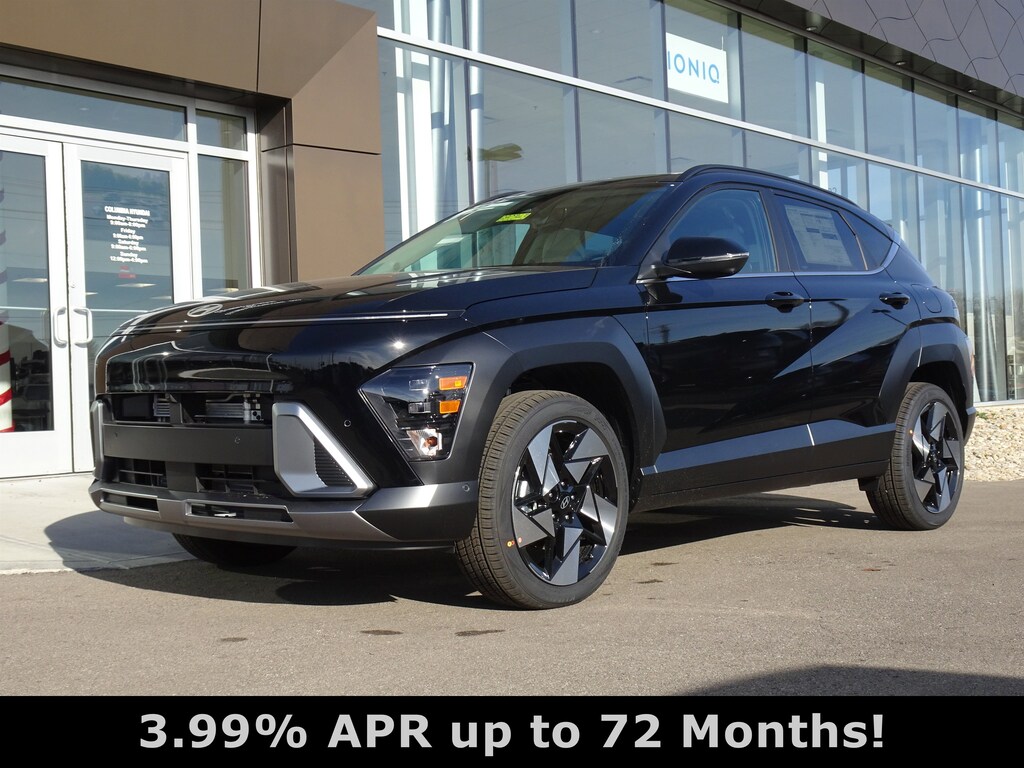 New 2026 Hyundai Kona Limited SUV