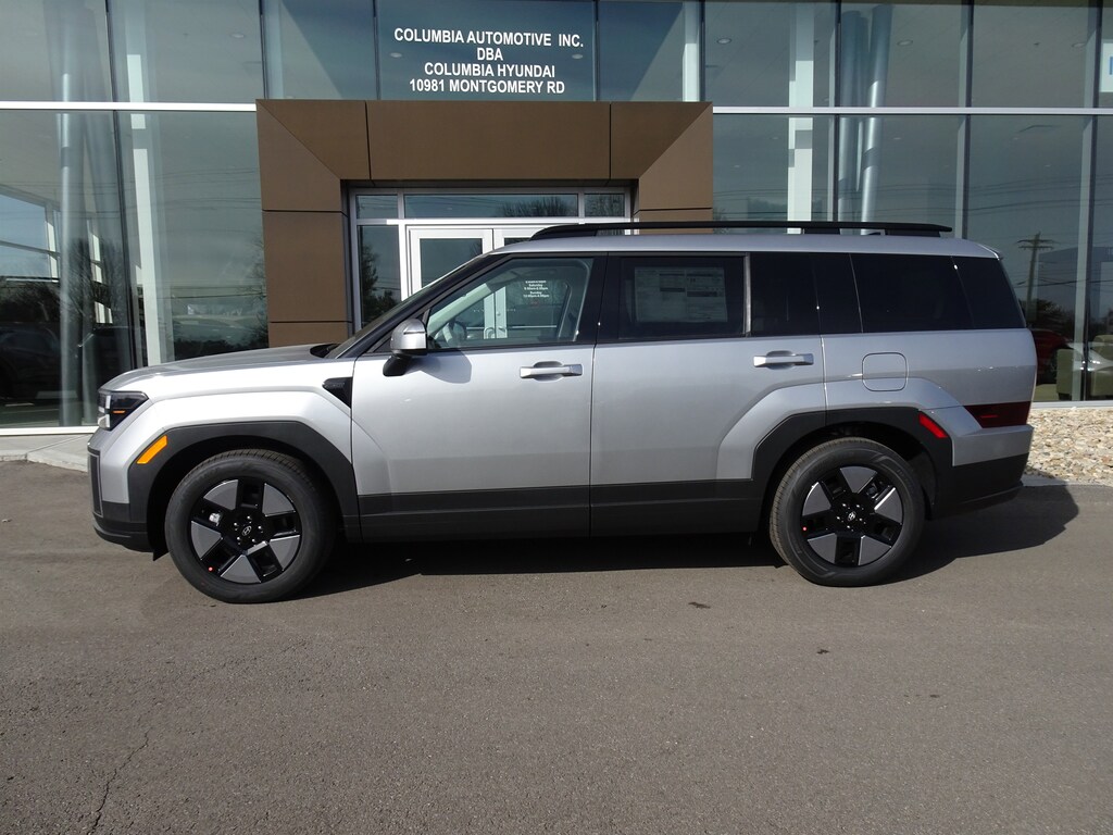 New 2026 Hyundai Santa Fe Hybrid SEL SUV
