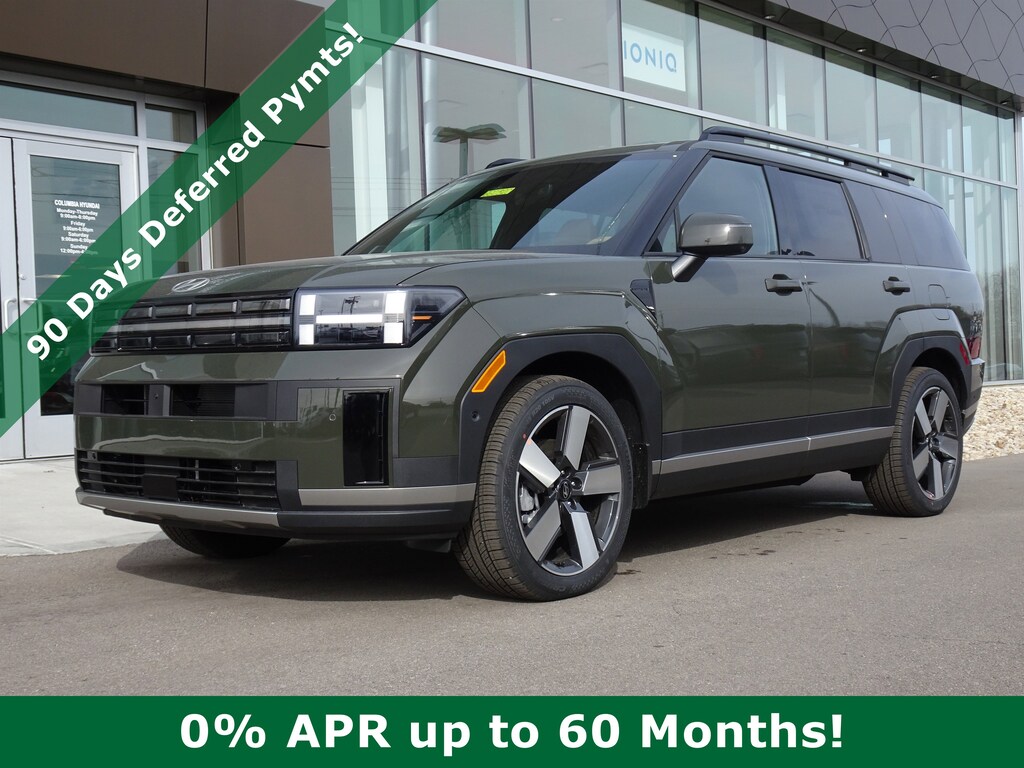 New 2026 Hyundai Santa Fe Limited SUV