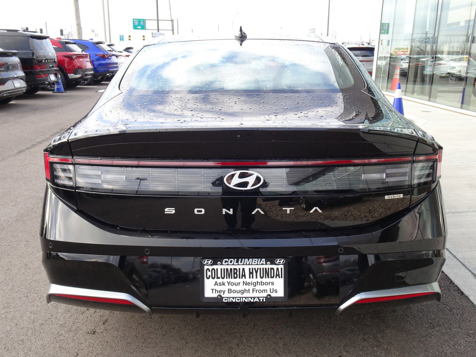 2024 Hyundai Sonata Hybrid Limited photo 4