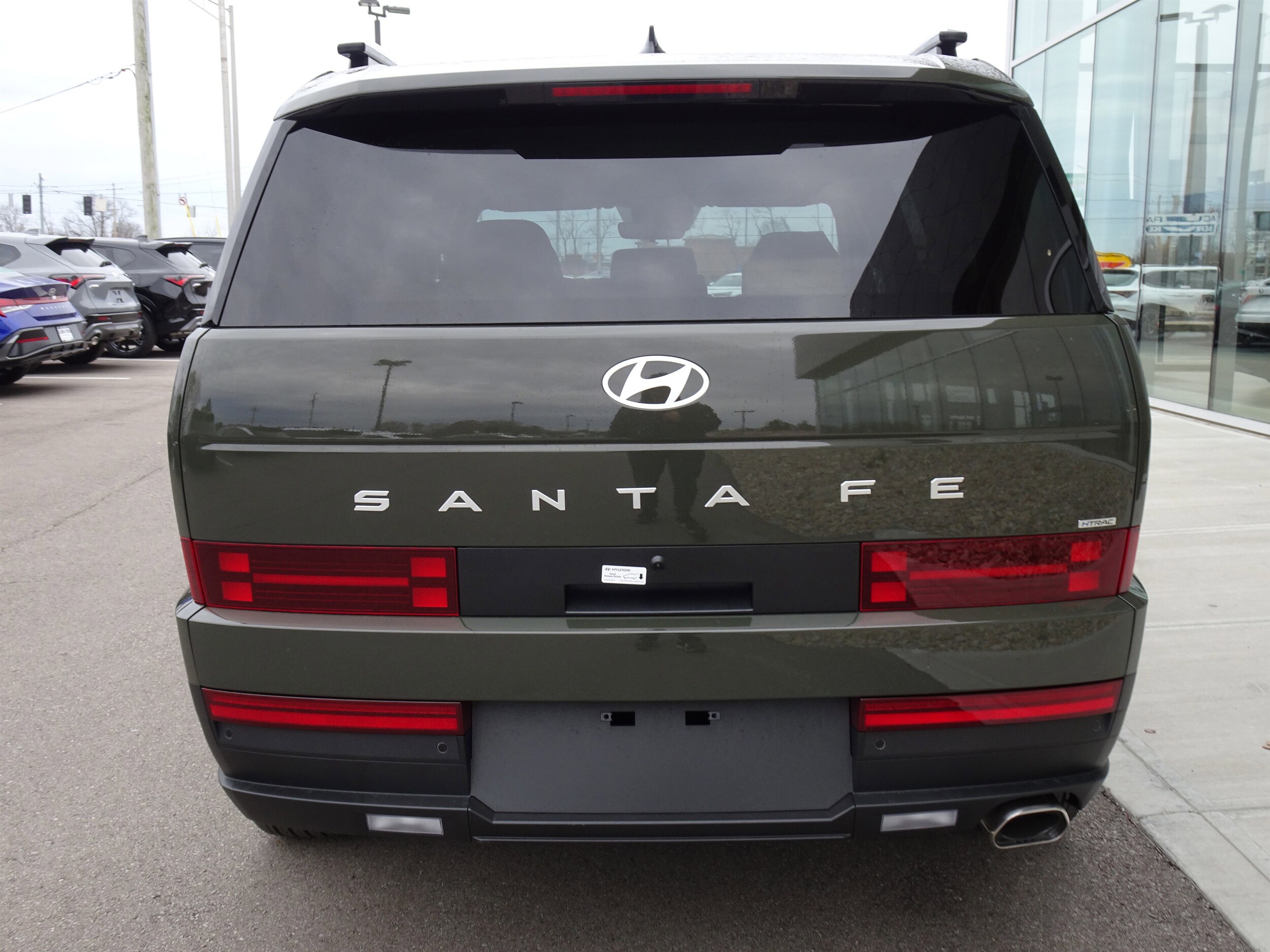 2026 Hyundai Santa Fe SEL photo 3