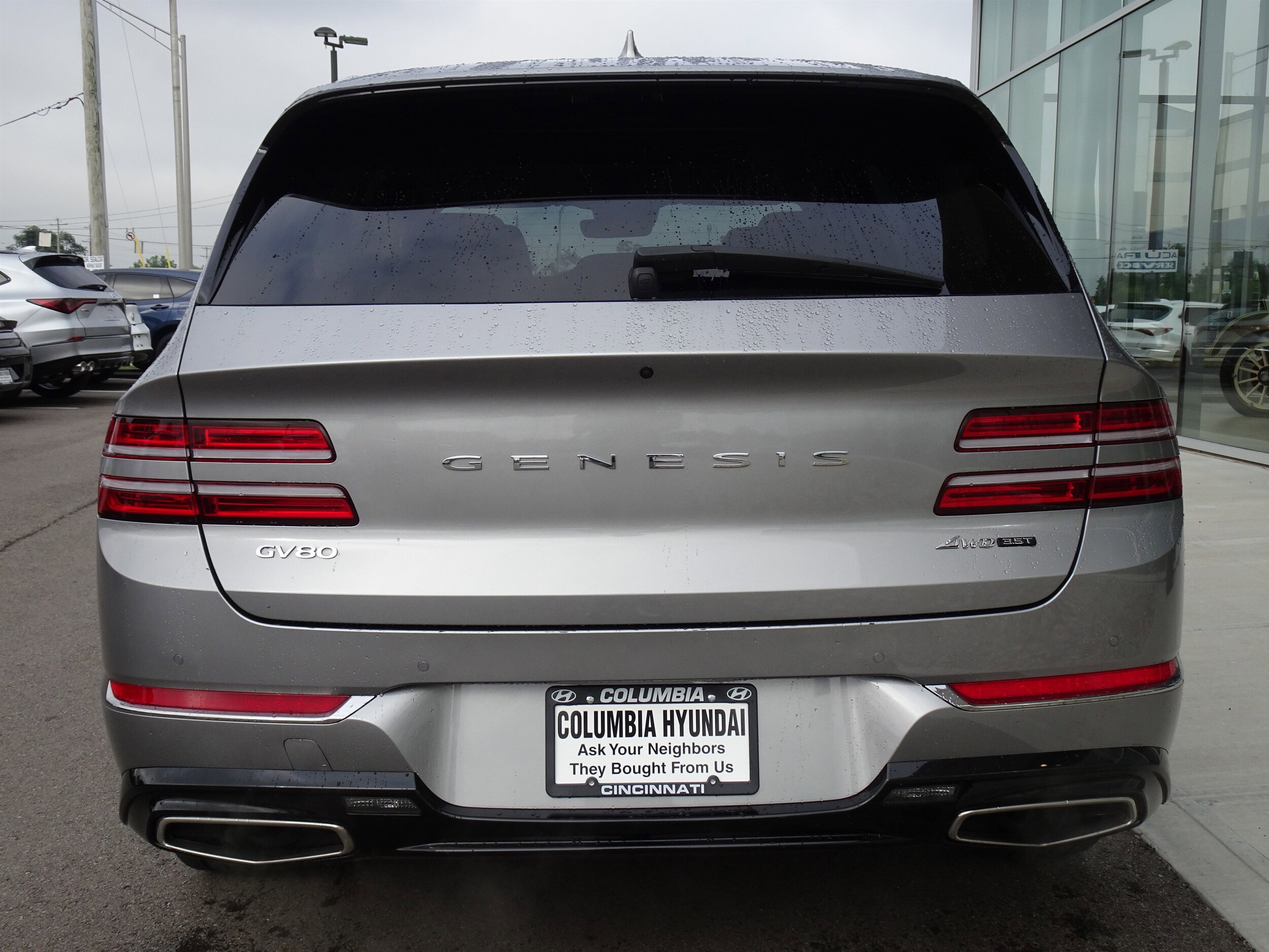 2024 Genesis GV80 3.5T photo 4