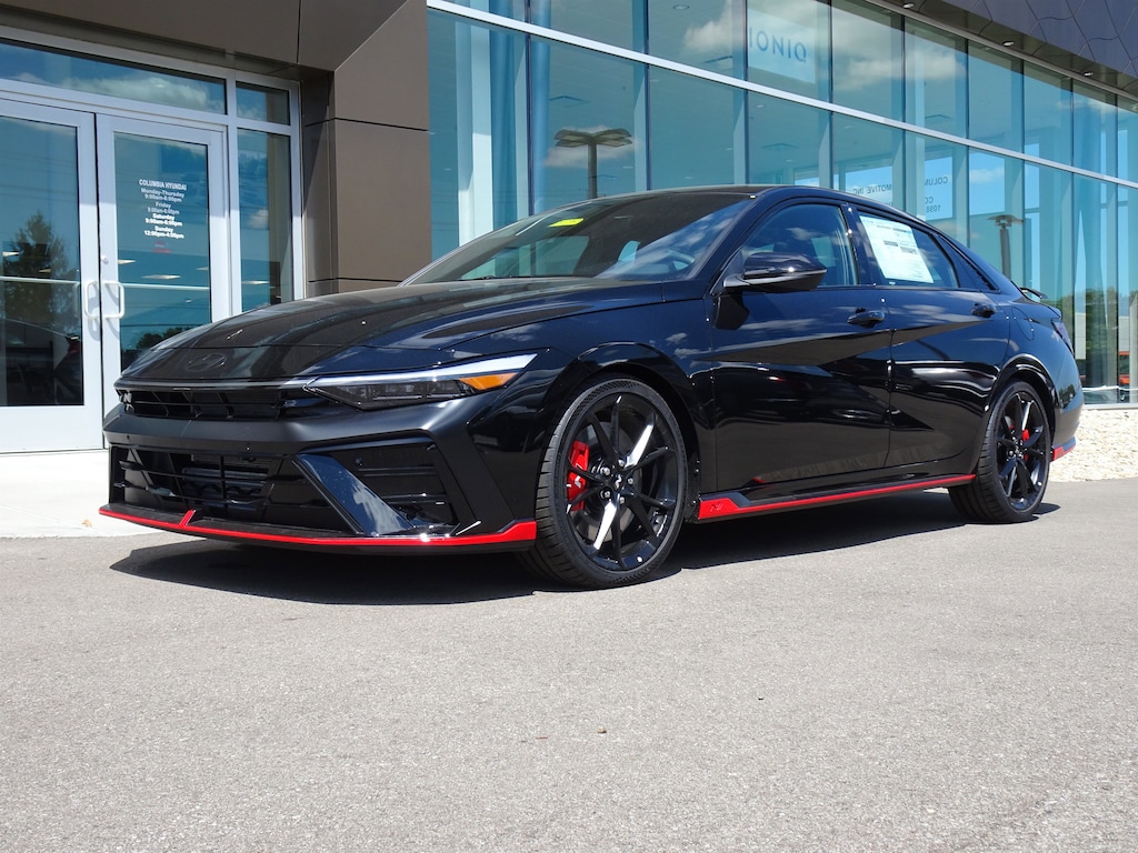 New 2025 Hyundai Elantra N Base Sedan