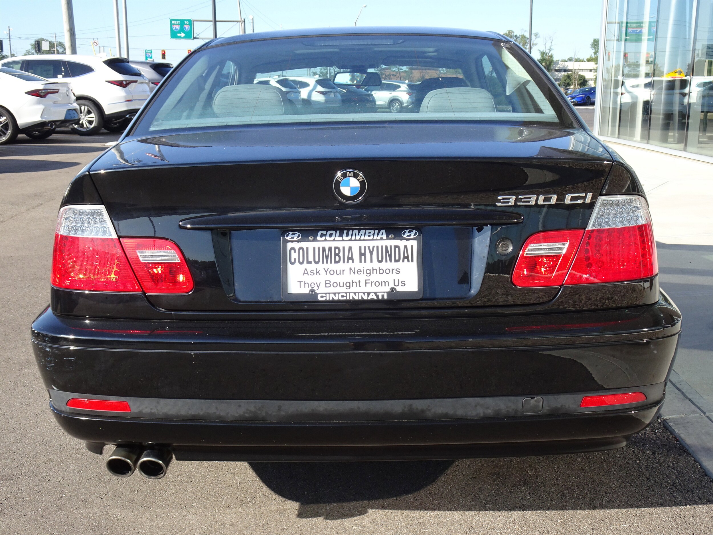 2006 Bmw 330Ci 3-Series photo 4