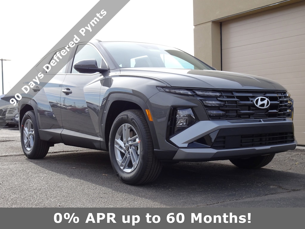 New 2026 Hyundai Tucson SE SUV